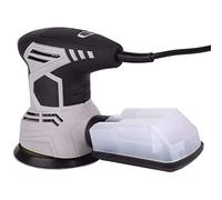 Lucidatrice per lucidatura per auto, lucidatrice elettrica multifunzionale, levigatrice orbitale con raccolta automatica della polvere e impugnatura in gomma completamente rivestita, per lucidare la