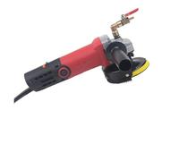 lucidatrice per marmo, Mulino ad acqua a velocità variabile da 900 W, macchina for la molatura portatile riempita d'acqua, lucidatrice elettrica for pietre a mano(Medol 2)