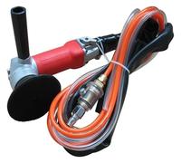 lucidatrice per marmo, Smerigliatrice, lucidatrice for pietre ad aria umida da 4 pollici, 5500 giri/min con scarico posteriore, for compressa for lucidare marmo, granito, pietra