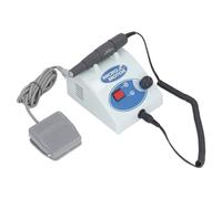 Lucidatrice per Micromotore 35000 Giri/min Manuale e Controllo a Pedale con Impugnatura Sostituibile, Potente Torsione per Gioielli da Laboratorio, Laboratorio Odontotecnico,