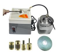 Lucidatrice per opere d'arte in vetro con alimentatore automatico dell'acqua, molatura multi-angolo per lavori di precisione