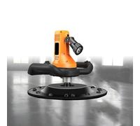 Lucidatrice per pareti con asta di prolunga, frattazzo per malta cementizia elettrica da 2880 W, betoniera con 6 marce