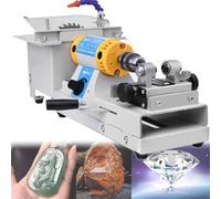 Lucidatrice per pietre preziose - 0 - 10.000 giri/min - Sega lapidaria per lucidare, tagliare e perforare oro, argento