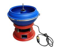 Lucidatrice per pietre preziose, Macchina for lucidatura di gioielli fai da te con tamburo vibrante, capacità 3 kg, for pietre preziose per gemme, pietre, cristalli