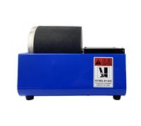 Lucidatrice per pietre preziose, Mini macchina for la smerigliatura a tamburo da banco, lucidatrice a rotante for gioielli, pietre e piccoli oggetti, capacità 1,5 kg per gemme, pietre, cristalli