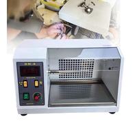 Lucidatrice Per Ruote In Tessuto, Lucidatrice Per Gioielli Da 4200 Giri/Min Con Collettore Di Polveri E Lampada, Velocità Regolabile, Supporto Per Smerigliatura, Lucidatura E Aspirazione