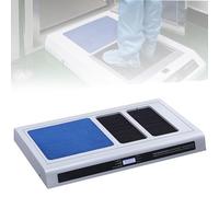 Lucidatrice per scarpe completamente automatica con induzione intelligente, macchina elettrica meccanica per la pulizia delle suole, include serbatoio d'acqua da 10 l, supporta fino a 331IBS, ideale
