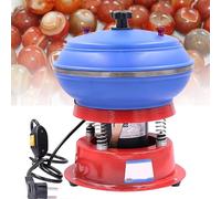 Lucidatrice Per Smerigliatrice Di Giada, Lucidatrice Piccola Lucidatrice A Vibrazione, Smerigliatrice A Vibrazione, Per Gioielli, Agata, Giada, Barile Vibrante,220V