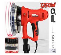 Lucidatrice per tampone per auto Macchina for la macchina for lucidatura della parete della levigatrice della levigatrice del drywall 1350W LED portatile 1000-3000R / Min Palleggiatore della parete de