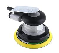 Lucidatrice per tampone per auto Smerigliatrice pneumatica da 5 pollici Levigatrice pneumatica orbitale casuale Smerigliatrice circolare lucidata ad aria Utensili for lucidatura eccentrica sottovuoto