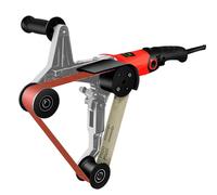 Lucidatrice per tubi in acciaio inossidabile, smerigliatrice rotonda da 800 W con 6 velocità variabili e doppio interruttore per una rimozione efficace della ruggine