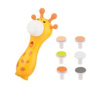 Lucidatrice per unghie per bambini con tecnologia di macinazione leggera e delicata, impugnatura ergonomica, 2 modalità di alimentazione, strumento regolabile per la toelettatura dei bambini, velocità