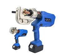 Lucidatrice, Pinze Idrauliche Elettriche EZ-300/EZ-400 Cavo Ricaricabile Rame E Terminale In Alluminio Pinza A Crimpare Batteria Al Litio 18V(Intelligent version 2000ml)