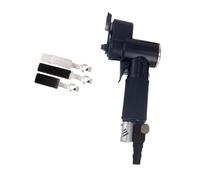 Lucidatrice pneumatica a linee rette con cuscinetti a cambio rapido, ideale per automobili, mobili in metallo, superfici in legno, preparazione di superfici in legno, levigatrice pneumatica orbitale