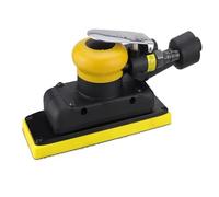 Lucidatrice pneumatica Levigatrice pneumatica rettangolare for stucco for vernice for auto, 70 * 198 mm, macchina for carta vetrata adatta for automobili Per la lavorazione del legno e lavori di detta