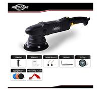 Lucidatrice, Polisher for auto elettrica da 5 pollici 15mm 6 lucidatore a doppia azione a velocità variabile Da Lucidatrice Home. Fai da te Buffer della levigatrice for auto(Oranje)