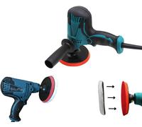 Lucidatrice Professionale Levigatrice Auto Carrozzeria Lucidatore 125mm 600watt