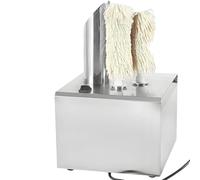 Lucidatrice professionale per bicchieri con pulizia a 360° e asciugatura ad aria calda, ideale per ristoranti, bar e hotel, per migliorare l'efficienza del servizio e l'esperienza del cliente 3heads