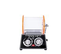 Lucidatrice rotante a tamburo KT-6808 da 3 kg for gioielli, gemme, monete e finitura di metalli, mini lucidatrice a tamburo rotante fai da te