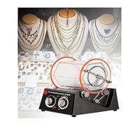 Lucidatrice rotativa for bicchieri da 1Kg 5Kg for gioielli - KT2000 KT6808 con timer e velocità regolabili(Capacity - 5 Kg)