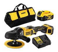Lucidatrice Rotativa XR 18V 5AH Li-Ion Brushless DEWALT