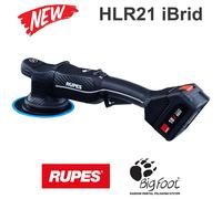 Lucidatrice Rotorbitale Ø21mm a Batteria 18V RUPES BigFoot + Kit Accessori HLR21