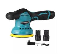 LUCIDATRICE ROTORBITALE CON BATTERIA 12V 8 VELOCITÀ LEVIGATRICE PER AUTO