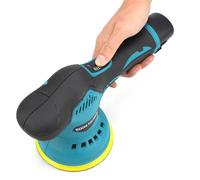 LUCIDATRICE ROTORBITALE CON BATTERIA 12V 8 VELOCITÀ LEVIGATRICE PER AUTO