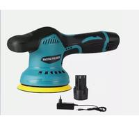 LUCIDATRICE Rotorbitale con Batteria da 12V 8 Velocità LEVIGATRICE PER AUTO