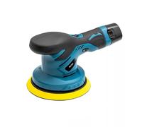 Lucidatrice rotorbitale cordless con doppia batteria da 12v levigatrice per auto