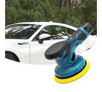 Lucidatrice rotorbitale doppia batteria levigatrice per auto 6'' 18V 6 velocità