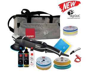 Lucidatrice Rotorbitale RUPES Professionale Carrozzeria LHR15 Mark 5 LUXURY KIT