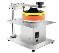 Lucidatrice semiautomatica del disco, macchina di riparazione di CD/DVD da 200 W, fissa graffi e ossidazione, alto tasso di riparazione
