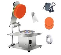 Lucidatrice semiautomatica for CD/DVD, macchina for la riparazione dei dischi, ripristina graffi eossidazione, tasso di riparazione elevato del 99%, facile da usare, migliora l'efficienza