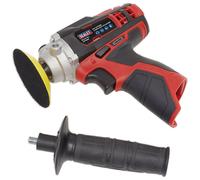 Sealey Cordless Lucidatrice 71mm 12V SV12 Serie - solo Corpo CP1205