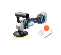 Lucidatrice senza spazzole senza fili con regolazione a 6 velocità Lucidatrice elettrica for ceratura for auto da 125 mm(KIT 1)
