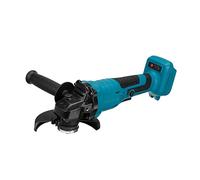Lucidatrice, Smerigliatrice Angolare Elettrica Da 125 Mm 800 W Smerigliatrice Angolare Senza Fili Senza Fili Utensili Elettrici Fai-da-te Batteria 18 V(B)