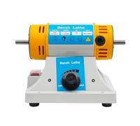 Lucidatrice Smerigliatrice Antiruggine Multifunzione da Banco for Taglio e Intaglio