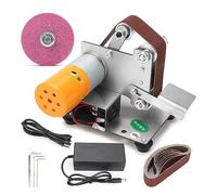 Lucidatrice, Smerigliatrice multifunzionale Mini levigatrice a nastro elettrica Levigatrice for lucidatura fai-da-te Affilatrice for bordi affilatrice(Style 2)