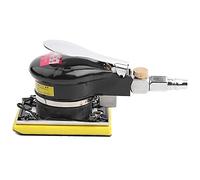 Lucidatrice smerigliatrice pneumatica portatile 71x100mm, strumento di lucidatura pneumatico con velocità regolabile, rotativo ad alta velocità 10000 giri/min per pietra