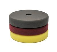 Lucidatrice Tampone di Lucidatura Lucidante Levigatura Disco Set Spugna