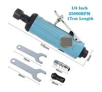 Lucidatrice, TR-4168 22000 giri/min 1/4 di pollice grande smerigliatrice pneumatica macchine for la frantumazione dell'aria for la molatura incisione riparazione pneumatici polacco(17cm 25000rpm)