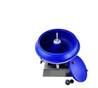 Lucidatrice vibrante da 12 pollici for pulire le macchie superficiali Smerigliatrice rotante for gioielli fai da te Rimuovere le impurità Strumento