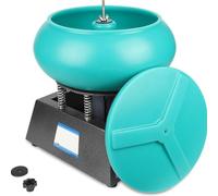 Lucidatrice Vibrante Per Bicchiere, Tamburo Vibrante Per Lucidatura, Lucidatrice Per Maniche, Lucidatrice Vibrante Per Bicchiere, Per Collane, Bracciali, Anelli, Ecc,110V