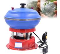 Lucidatrice Vibrante Per Bicchieri, Smerigliatrice Vibrante, Lucidatrice Piccola Lucidatrice A Vibrazioni, Vibrazione Ad Alta Frequenza, Per Gioielli, Agata, Giada, Barile Vibrante ,220V