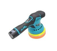 Lucidatrice wireless automobilistica Mini lucidatrici for auto Utensili elettrici Levigatrice for lucidatura Funziona Senza Intoppi(18PCS (1 battery))