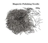 Lucidatrici da tavolo, 200g Ago for lucidatura magnetica, perno di lucidatura in acciaio inox, gioielli for la produzione di pulizia strumento incisione strumento di lucido(0.3x5mm)