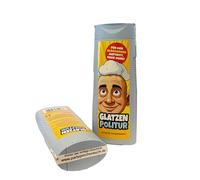 Lucidatura calva: il leggendario gel doccia da uomo per teste brillanti e umorismo curato. Idea regalo unica e regalo da uomo