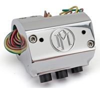 Lucidatura del gruppo interruttore PM Contour RH a 3 posizioni.