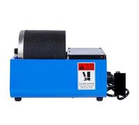 Lucidatura di gioielli, Mini macchina lucidatrice a tamburo rotante for adulti e bambini, facile da usare e da manutenere, a prova di perdite, con singolo cilindro in gomma, divertente Rock